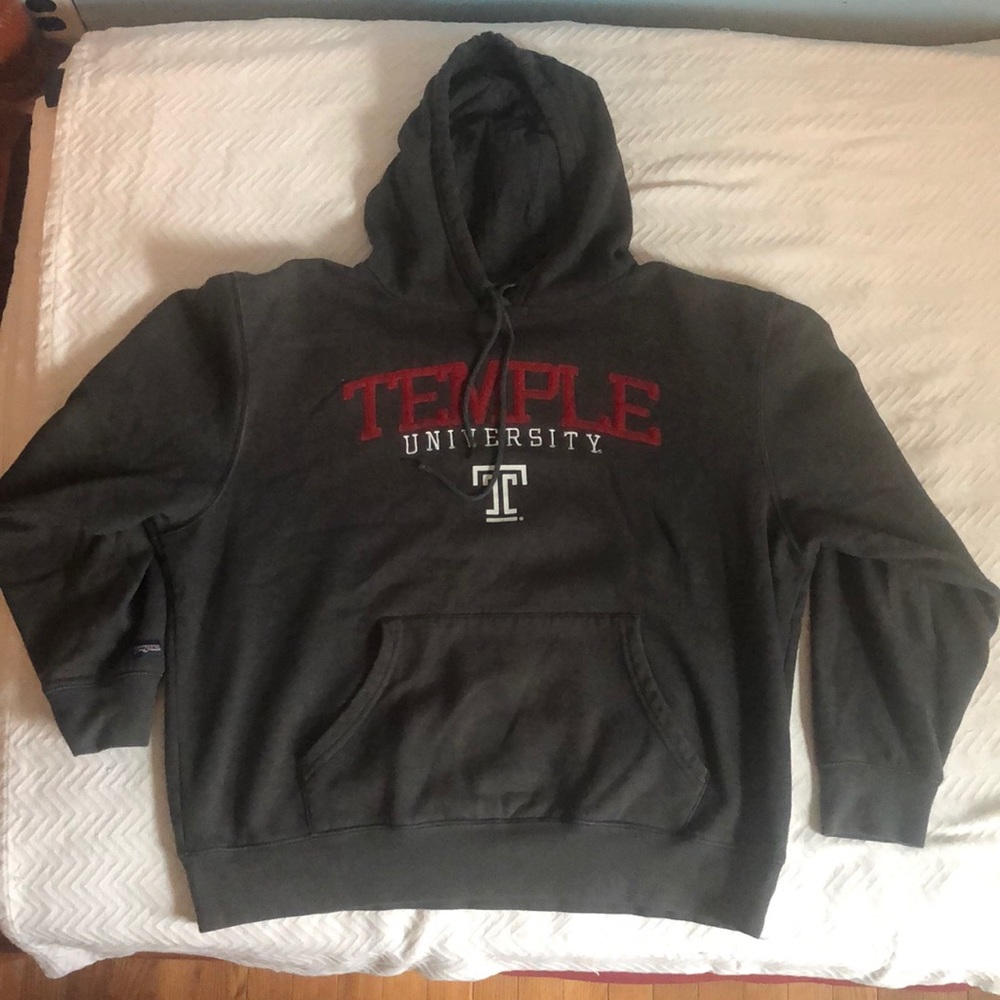 Authentic Temple University Hoodie